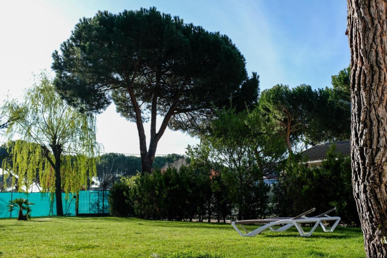 Chalet Medina Del Campo Entrepinares El Campillo  外观 照片