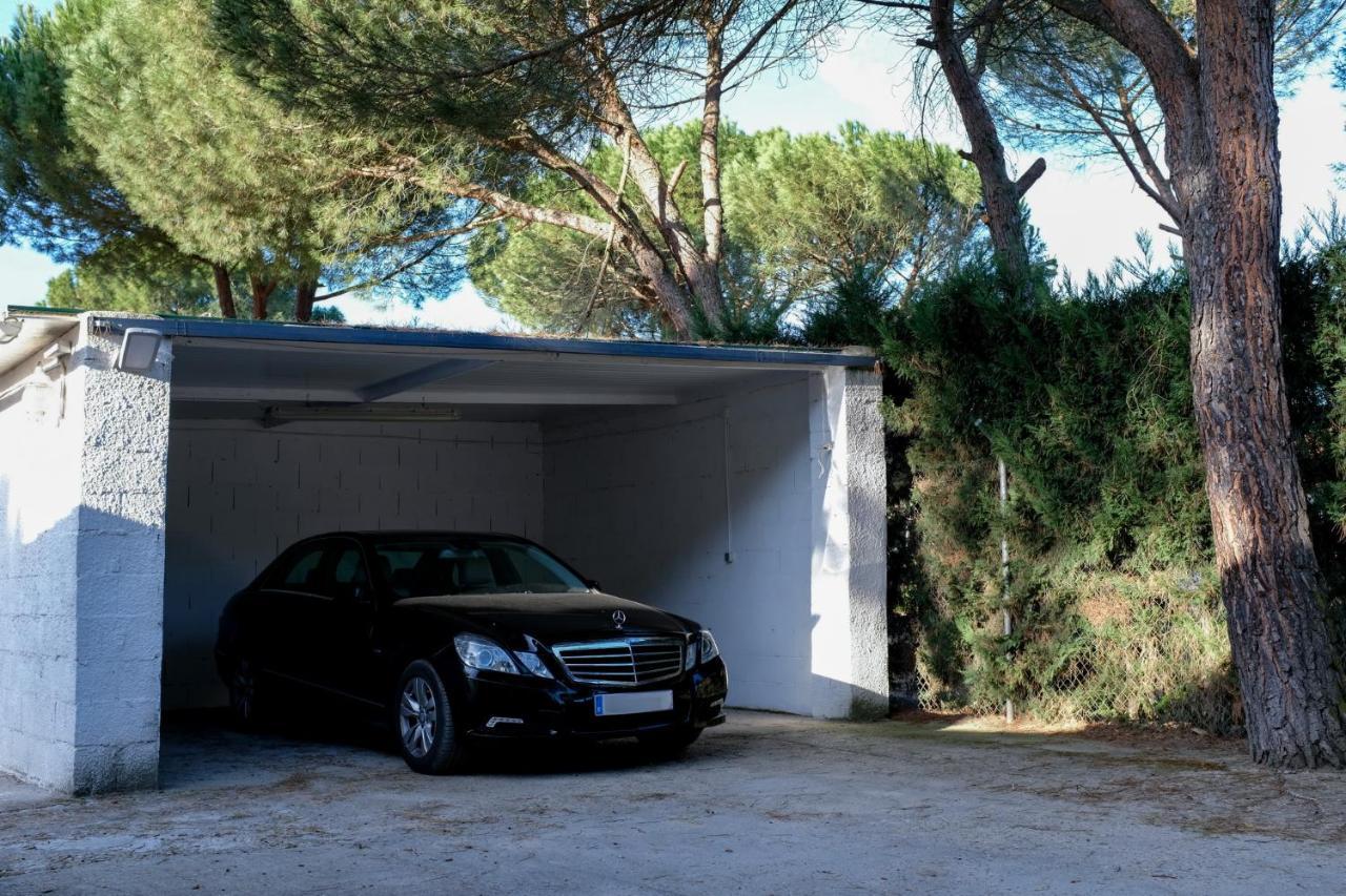 Chalet Medina Del Campo Entrepinares El Campillo  外观 照片