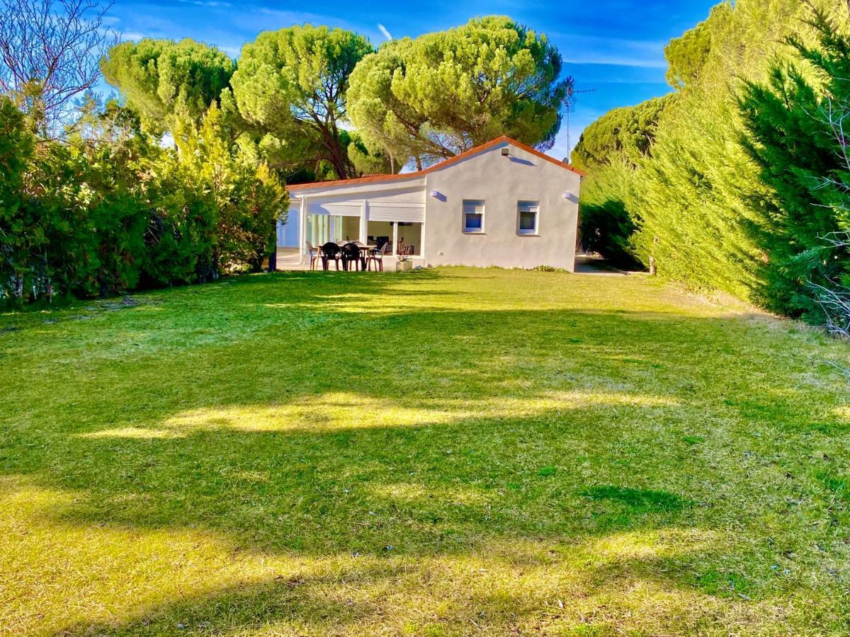 Chalet Medina Del Campo Entrepinares El Campillo  外观 照片