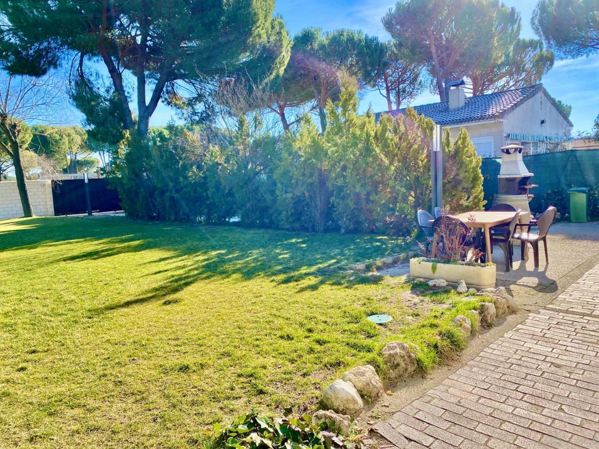 Chalet Medina Del Campo Entrepinares El Campillo  外观 照片