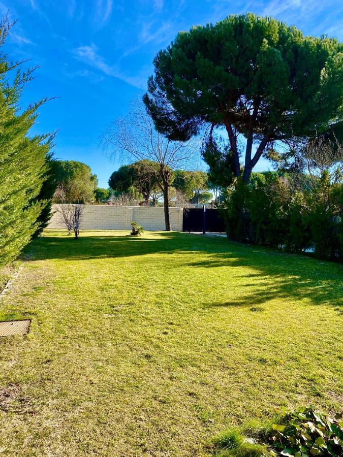 Chalet Medina Del Campo Entrepinares El Campillo  外观 照片