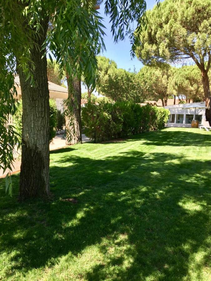 Chalet Medina Del Campo Entrepinares El Campillo  外观 照片