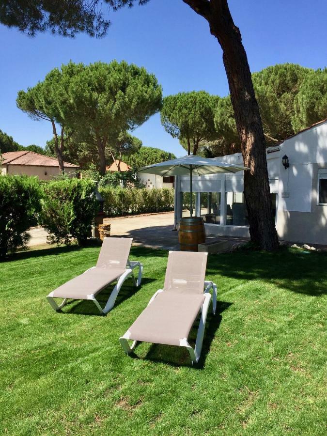 Chalet Medina Del Campo Entrepinares El Campillo  外观 照片