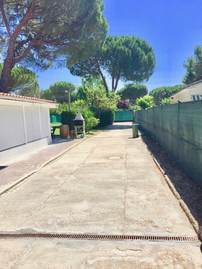 Chalet Medina Del Campo Entrepinares El Campillo  外观 照片
