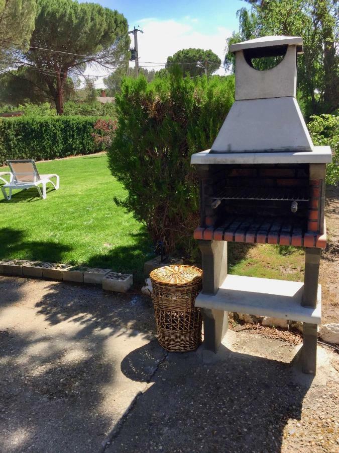 Chalet Medina Del Campo Entrepinares El Campillo  外观 照片